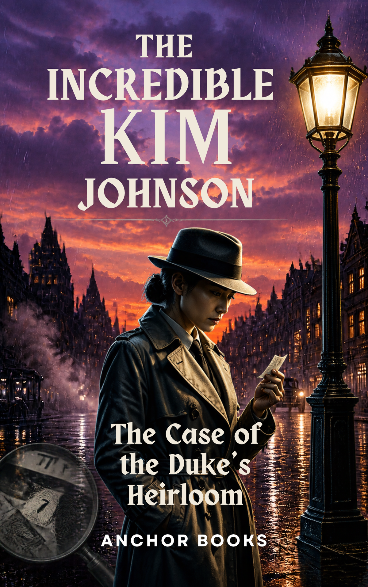 The Incredible Kim Johnson: The Case of The Duke’s Heirloom