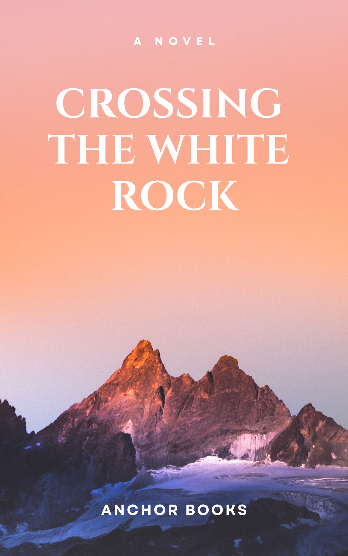 Crossing the White Rock